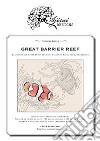 Great Barrier Reef. Blackwork and Cross Stitch Design by Valentina Sardu for Aljisai Designs libro