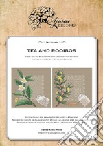 Tea plants. Tea and rooibos. Cross stitch and blackwork designs libro