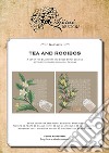 Tea plants. Tea and rooibos. Cross stitch and blackwork designs libro di Sardu Valentina
