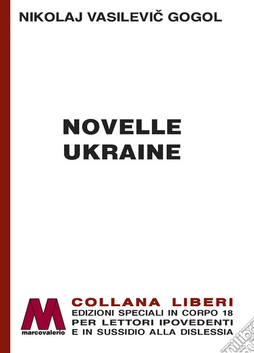 Novelle ukraine. Ediz. a caratteri grandi