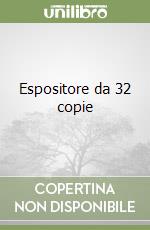 Espositore da 32 copie libro