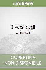 I versi degli animali libro