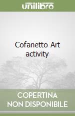 Cofanetto Art activity libro