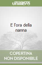 E l'ora della nanna libro