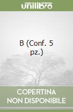 B (Conf. 5 pz.) libro