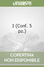 I (Conf. 5 pz.) libro