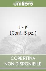 J - K (Conf. 5 pz.) libro