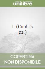 L (Conf. 5 pz.) libro