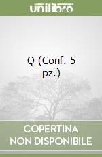 Q (Conf. 5 pz.) libro