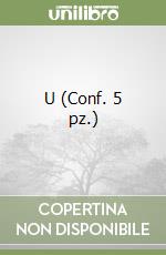 U (Conf. 5 pz.) libro