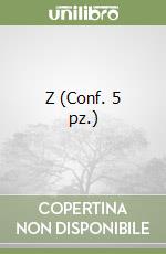 Z (Conf. 5 pz.) libro