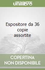 Espositore da 36 copie assortite libro