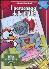 I personaggi delle fiabe. Libro puzzle libro