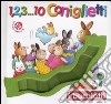 1, 2, 3... 10 Coniglietti. Ediz. illustrata libro