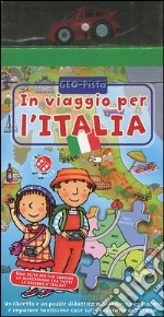 In viaggio per l'Italia. Ediz. illustrata. Con gadget libro