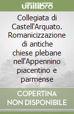 Collegiata di Castell'Arquato. Romanicizzazione di antiche chiese plebane nell'Appennino piacentino e parmense libro