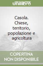 Casola. Chiese, territorio, popolazione e agricoltura