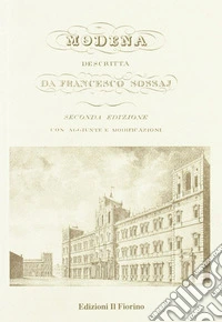 Modena descritta da Francesco Sossaj libro