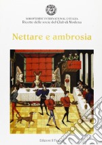 Nettare e ambrosia libro