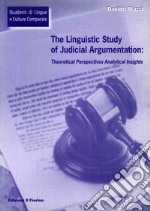 The linguistic study of judicial argumentation