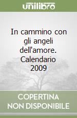 In cammino con gli angeli dell'amore. Calendario 2009 libro