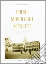 Poesie monologhi scenette in dialetto modenese libro