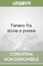 Fanano fra storia e poesia libro