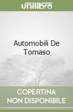 Automobili De Tomaso libro