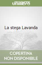 La stega Lavanda libro