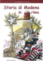 Storia di Modena in rima libro