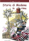 Storia di Modena in rima libro