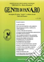 Gente di Panaro. Rassegna di storia, «storie» e cultura locale. Valle del Panaro. Vol. 22 libro