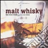 Malt whisky libro di Wisniewski Ian Williams Alan