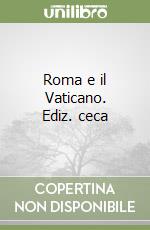 Roma e il Vaticano. Ediz. ceca