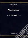 Meditazioni libro