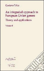 An integrated approach to european union genres. Theory and applications