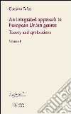 An integrated approach to european union genres. Theory and applications libro