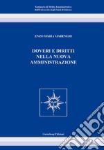 Doveri e diritti nella nuova amministrazione libro