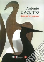 Antonio D'Acunto. Animal ex anima libro