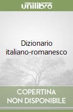 Dizionario italiano-romanesco libro