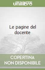 Le pagine del docente
