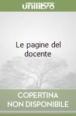 Le pagine del docente libro