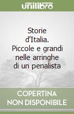 Storie d'Italia. Piccole e grandi nelle arringhe di un penalista libro