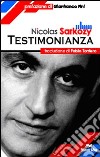 Testimonianza libro di Sarkozy Nicolas