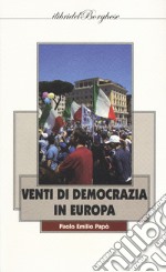 Venti di democrazia in Europa libro