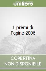 I premi di Pagine 2006