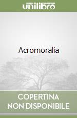 Acromoralia libro