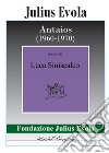 Antaios (1960-1970) libro di Evola Julius