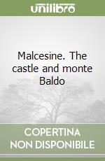 Malcesine. The castle and monte Baldo