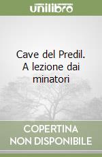 Cave del Predil. A lezione dai minatori